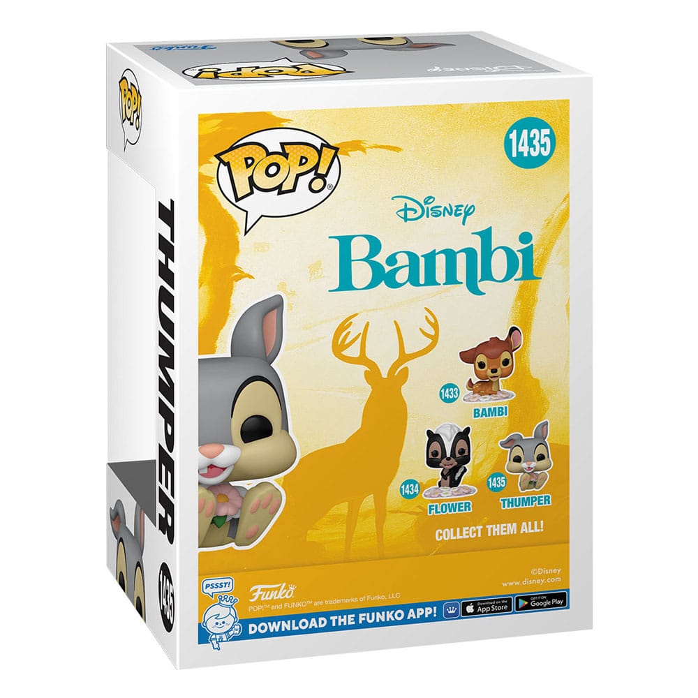 Bambi 80e anniversaire POP! Disney Figurine Vinyle Panpan 9 cm