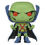 POP de DC Comics ! Figurine en vinyle Heroes JL Comic - Martian Manhunter 9 cm