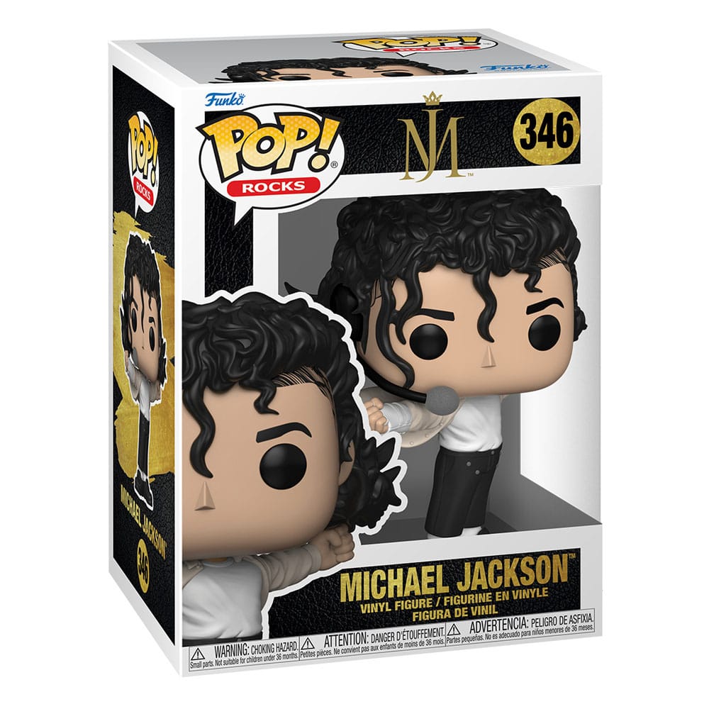 Michael Jackson POP! Rocks Vinyl Figure Superbowl 9 cm