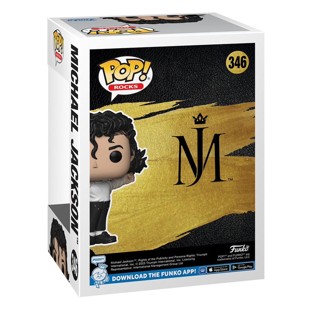 Michael Jackson POP! Rocks Vinyl Figure Superbowl 9 cm