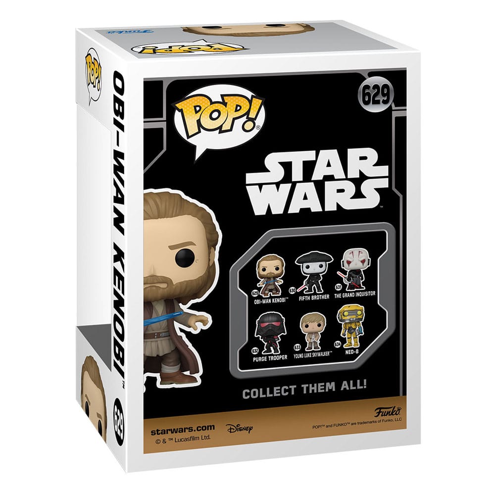 Star Wars: Obi-Wan Kenobi POP! Vinyl Figure Obi-Wan (battle pose) 9 cm