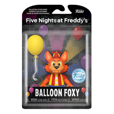 Five Nights at Freddy's Action Figure Balloon Foxy 13 cm