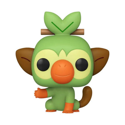 Pokemon POP! Games Vinyl Figure Grookey (EMEA) 9 cm