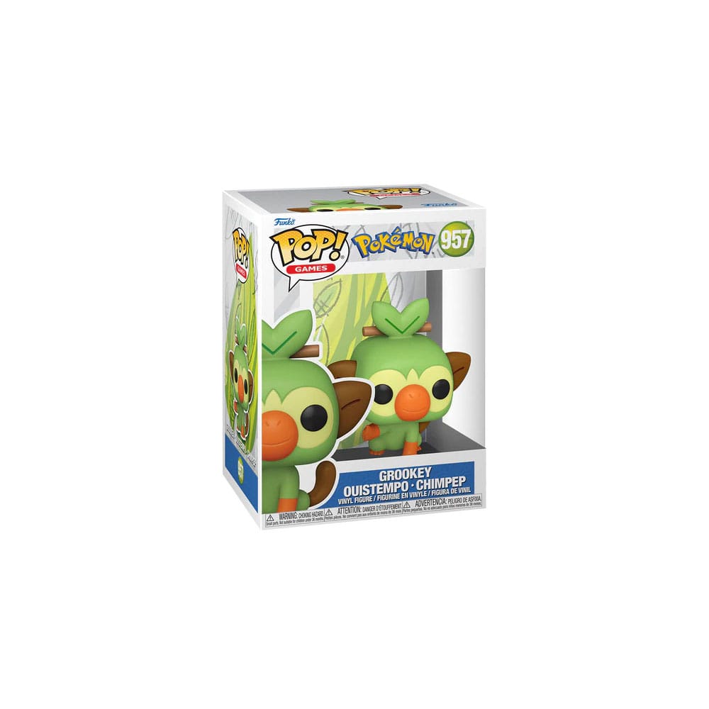 Pokemon POP! Games Vinyl Figure Grookey (EMEA) 9 cm