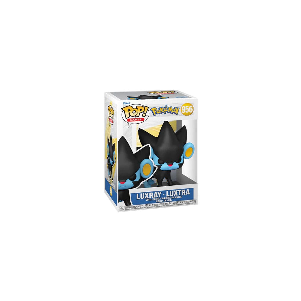 Pokemon POP! Games Vinyl Figure Luxray (EMEA) 9 cm