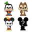 Disney Bitty POP! Vinyl Figure 4-Pack Goofy 2,5 cm