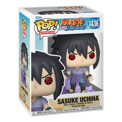 Naruto Pop! Animation Vinyl Figure Sasuke (First Susano'o) 9 cm