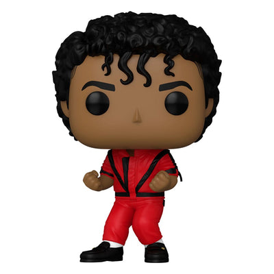 Michael Jackson POP! Rocks Vinyl Figure Thriller 9 cm