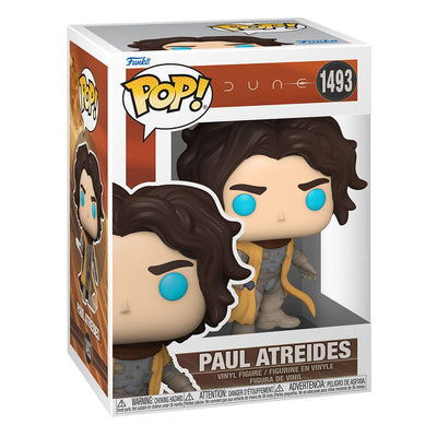 Dune 2 POP! Films Figurine en vinyle Paul Atréides 9 cm