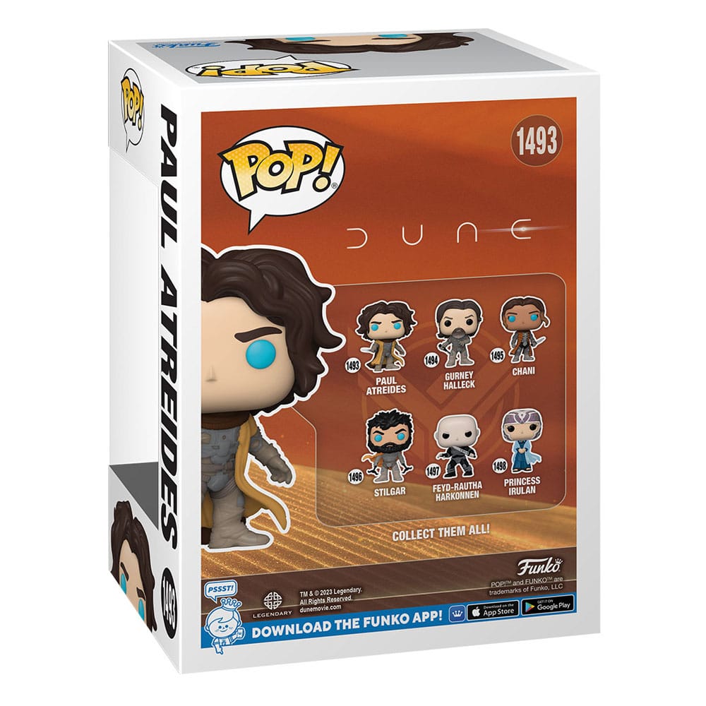 Dune 2 POP! Movies Vinyl Figure Paul Atreides 9 cm