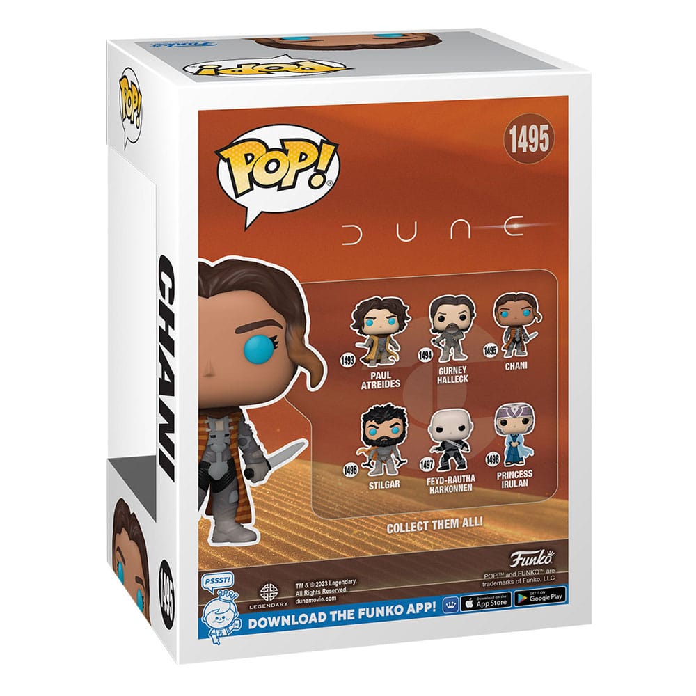 Dune 2 POP! Movies Vinyl Figure Chani 9 cm