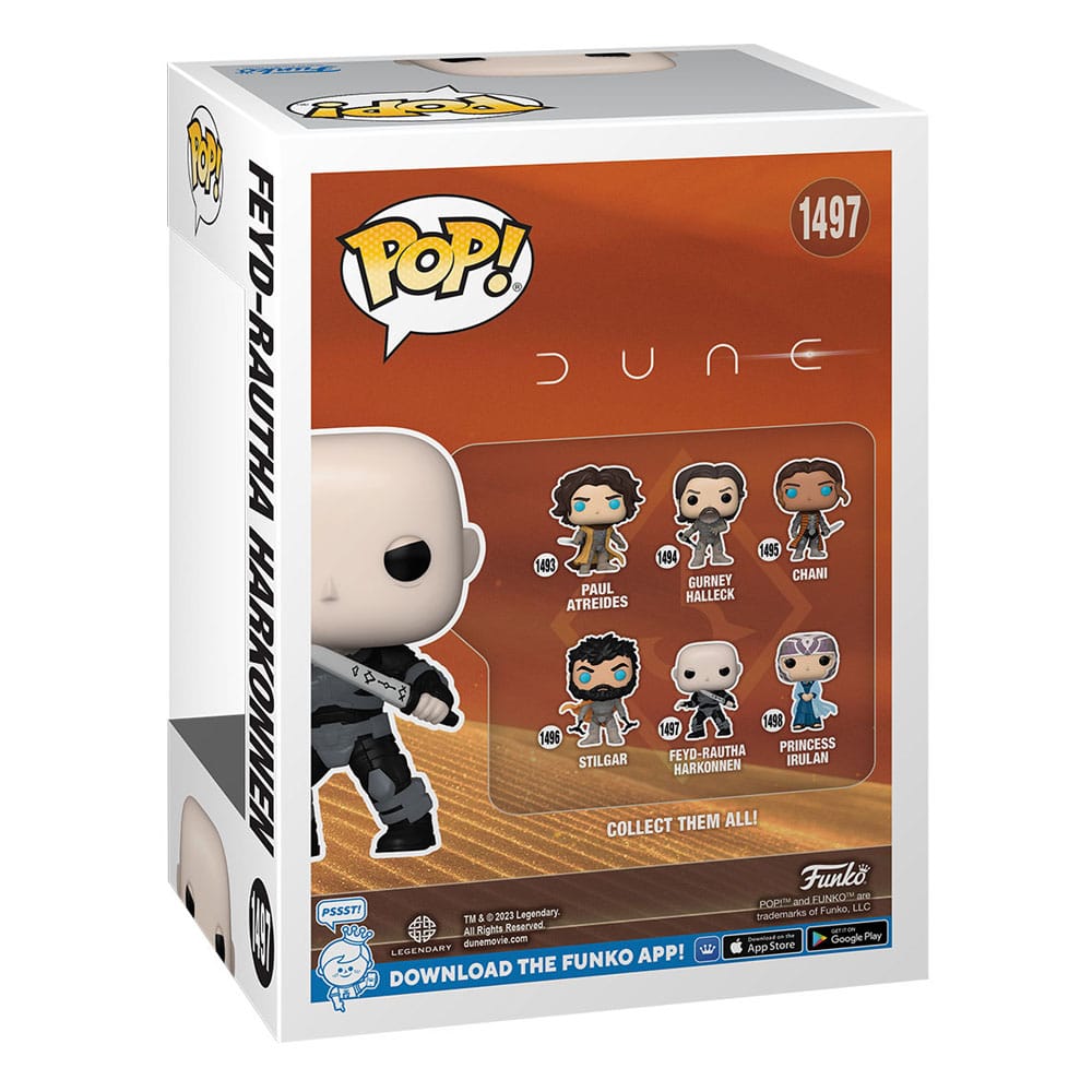 Dune 2 POP! Movies Vinyl Figure Feyd Rautha 9 cm