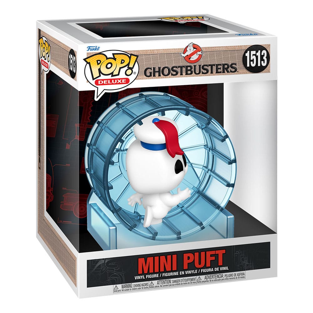 SOS Fantômes 2024 POP! Figurine en vinyle de luxe Mini Puft 9 cm