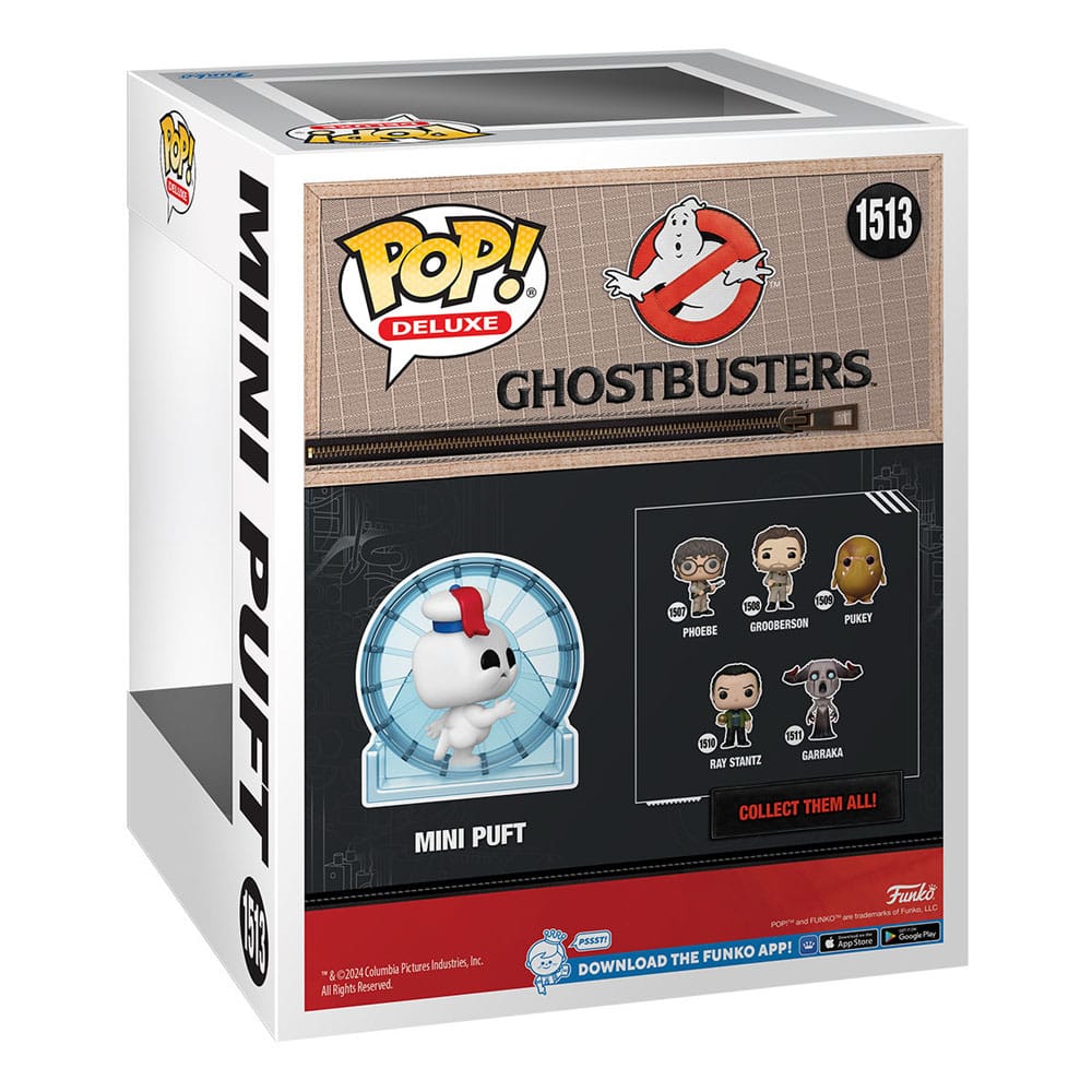 Ghostbusters 2024 POP! Deluxe Vinyl Figure Mini Puft 9 cm