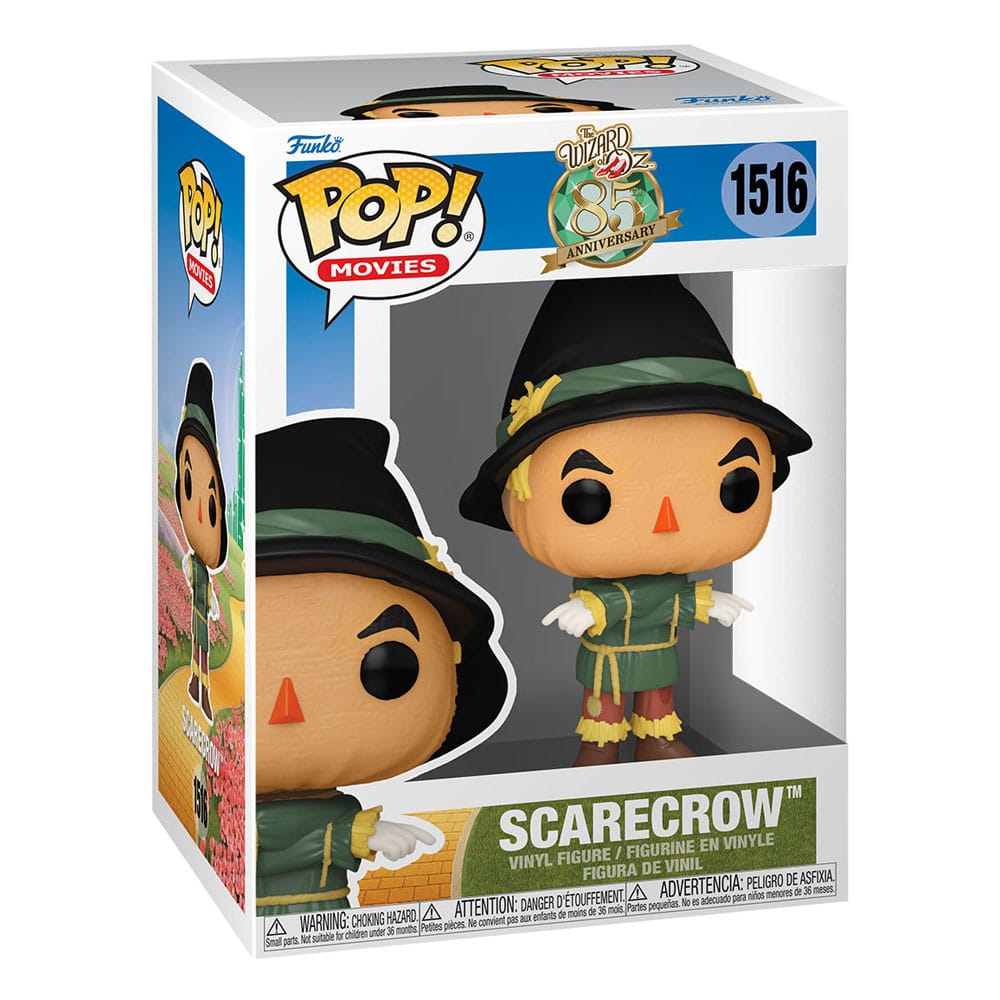 The Wizard of Oz POP! Movies Vinyl Figure The Scarecrow 9 cm