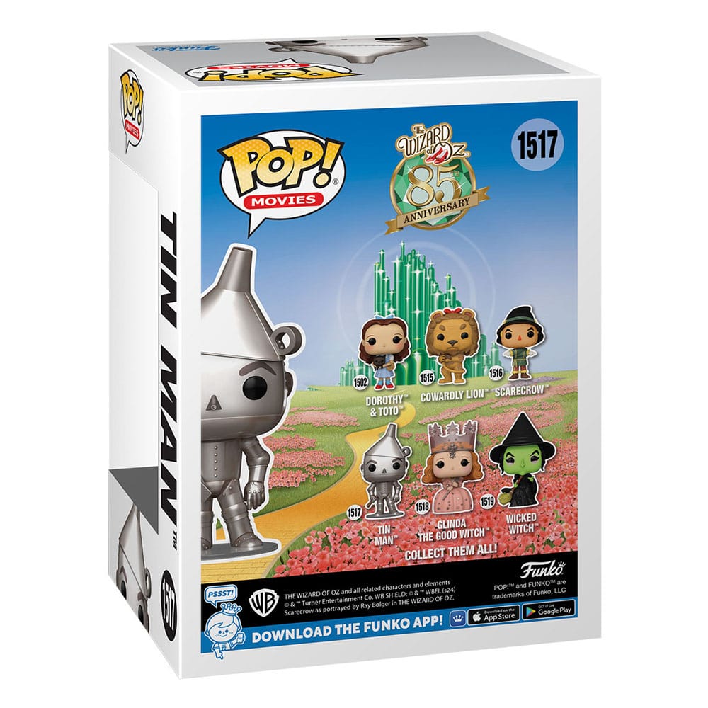 The Wizard of Oz POP! Movies Vinyl Figure The Tin Man 9 cm