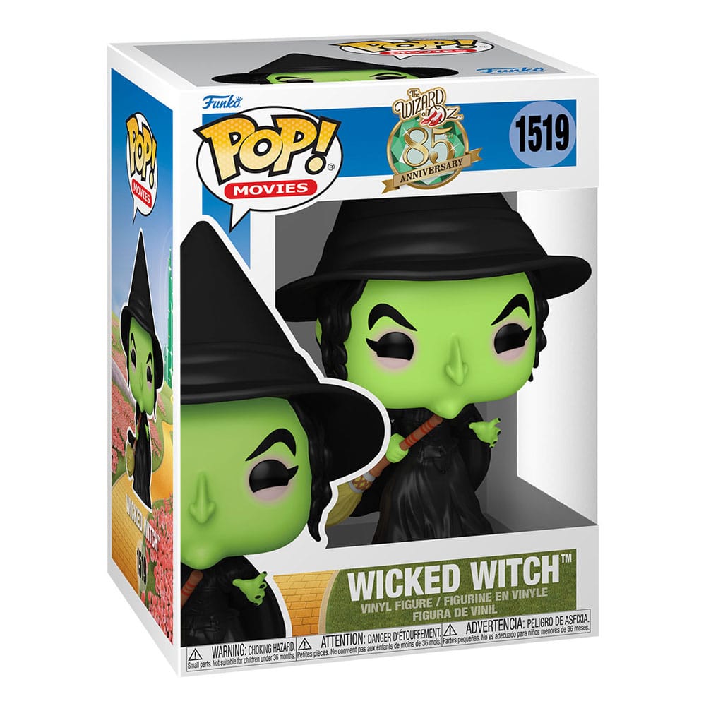 The Wizard of Oz POP & Buddy! Movies Vinyl Figure The Wicked Witch 9 cm