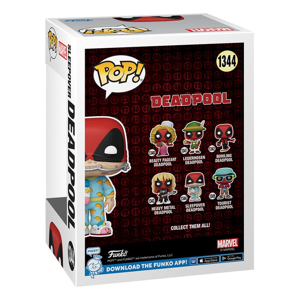 Deadpool Parody POP! Vinyl Figure Sleepover 9 cm