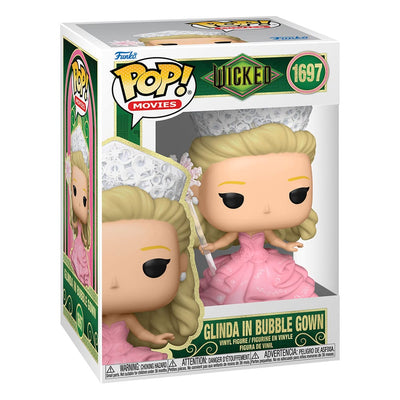 Wicked POP! Movies Vinyl Figure Glinda (Bubble Gown) 9 cm