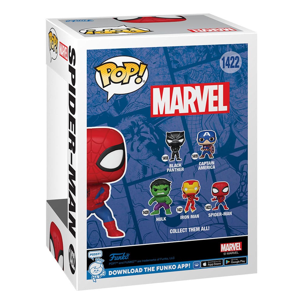 Figurine en vinyle Marvel New Classics POP! Spider-Man 9 cm