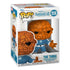 Figurine en vinyle Marvel Les Quatre Fantastiques : Premiers Pas POP! La Chose 9 cm