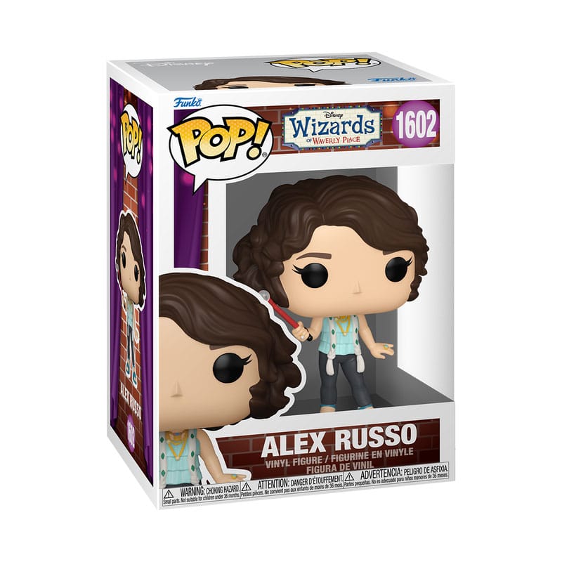 Wizards of Waverly Place POP! Vinyl Figure – Alex Russo 9 cm | Funko Collectible