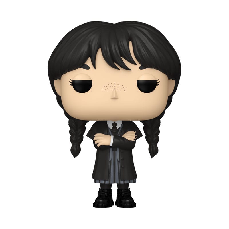 Figurine en vinyle POP! TV Mercredi 9 cm