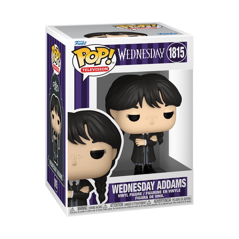 Figurine en vinyle POP! TV Mercredi 9 cm