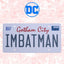 DC Comics Tin Sign Batman