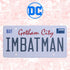 Panneau en étain DC Comics Batman