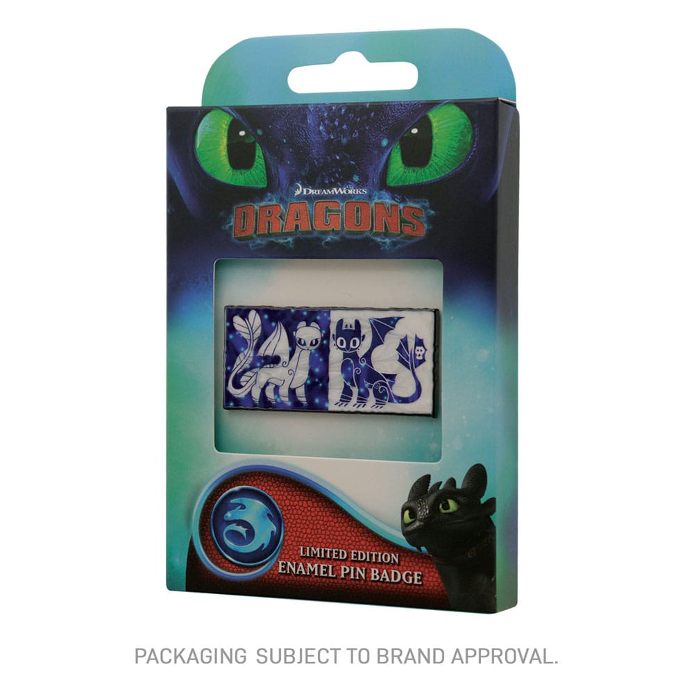 Badge Pin's Comment dresser votre dragon en édition limitée