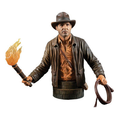 Indiana Jones : Les Aventuriers de l'Arche Perdue Buste 1/6 Indiana Jones Variant SDCC 2023 Exclusif 15 cm