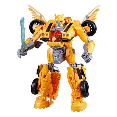 Transformers: Rise of the Beasts Electronic Action Figure Beast-Mode Bumblebee 25 cm *English Version*