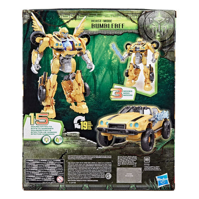 Transformers: Rise of the Beasts Electronic Action Figure Beast-Mode Bumblebee 25 cm *English Version*