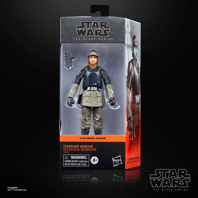 Star Wars: Andor Black Series Action Figure Cassian Andor (Aldhani Mission) 15 cm