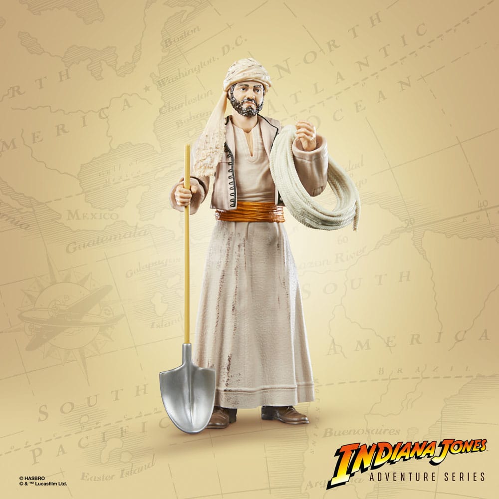 Indiana Jones Adventure Series Action Figure Sallah (Raiders of the Lost Ark) 15 cm