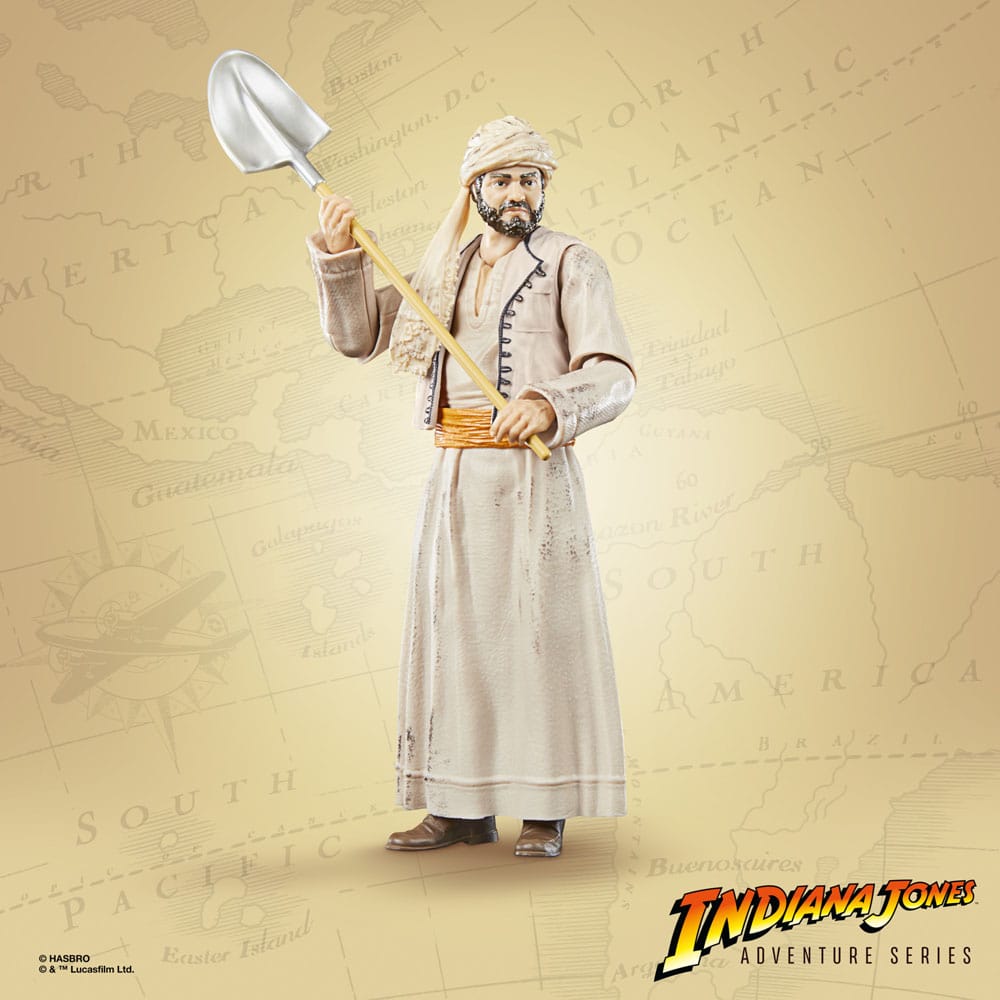 Indiana Jones Adventure Series Actionfigur Sallah (Raiders of the Lost Ark) 15 cm