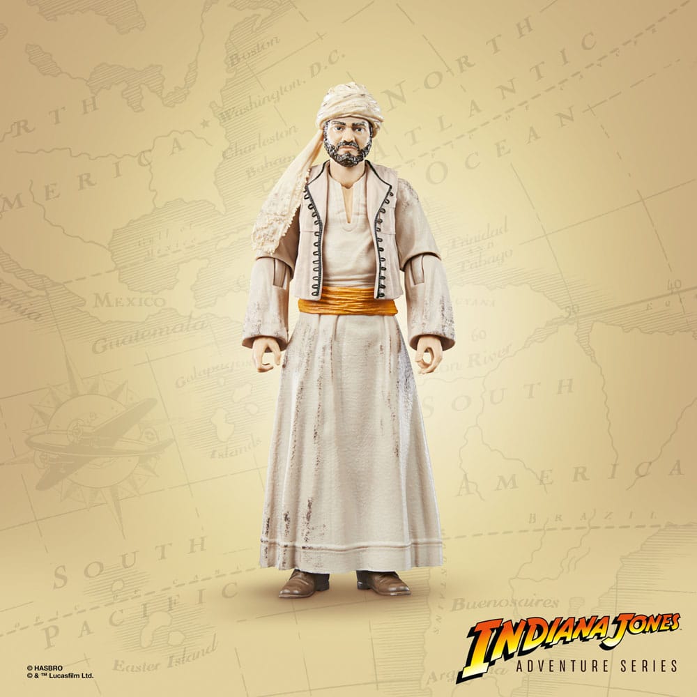 Indiana Jones Adventure Series Actionfigur Sallah (Raiders of the Lost Ark) 15 cm