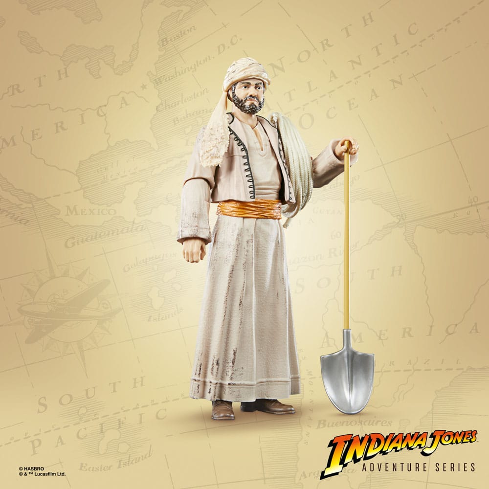 Indiana Jones Adventure Series Action Figure Sallah (Raiders of the Lost Ark) 15 cm