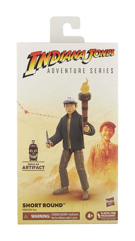 Indiana Jones Adventure Series Figurine ronde courte (Indiana Jones et le Temple maudit) 15 cm