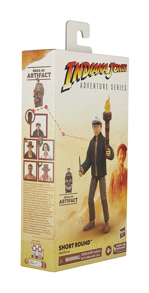 Indiana Jones Adventure Series Figurine ronde courte (Indiana Jones et le Temple maudit) 15 cm