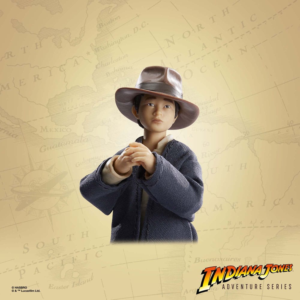 Indiana Jones Adventure Series Figurine ronde courte (Indiana Jones et le Temple maudit) 15 cm