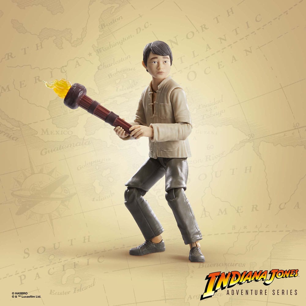 Indiana Jones Adventure Series Figurine ronde courte (Indiana Jones et le Temple maudit) 15 cm