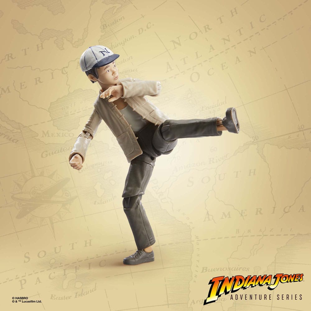 Indiana Jones Adventure Series Figurine ronde courte (Indiana Jones et le Temple maudit) 15 cm