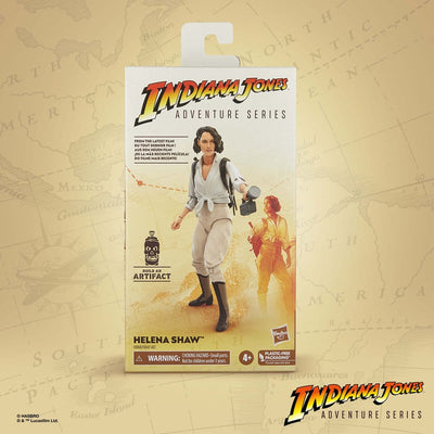 Indiana Jones Adventure Series Action Figure Helena Shaw (Indiana Jones and the Dial of Destiny) 15 cm