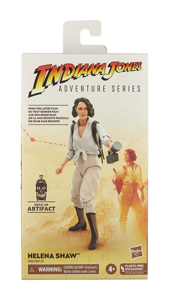 Indiana Jones Adventure Series Figurine Helena Shaw (Indiana Jones et le cadran du destin) 15 cm