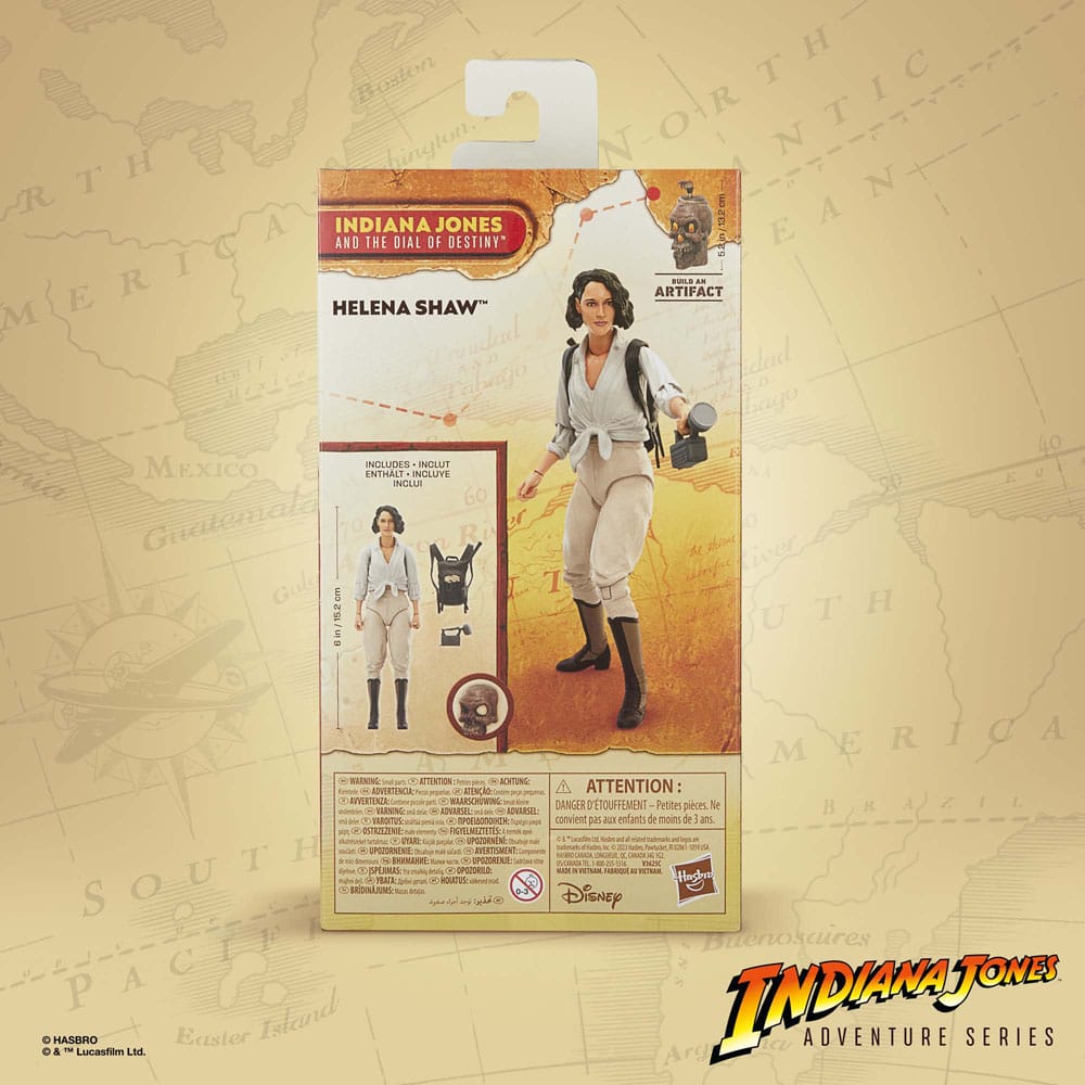 Indiana Jones Adventure Series Figurine Helena Shaw (Indiana Jones et le cadran du destin) 15 cm