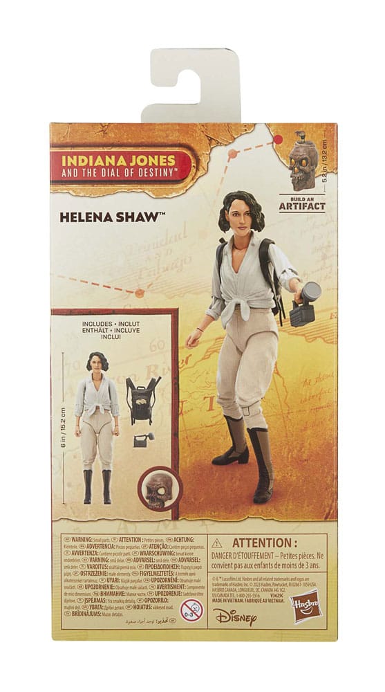 Indiana Jones Adventure Series Action Figure Helena Shaw (Indiana Jones and the Dial of Destiny) 15 cm