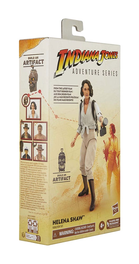 Indiana Jones Adventure Series Figurine Helena Shaw (Indiana Jones et le cadran du destin) 15 cm