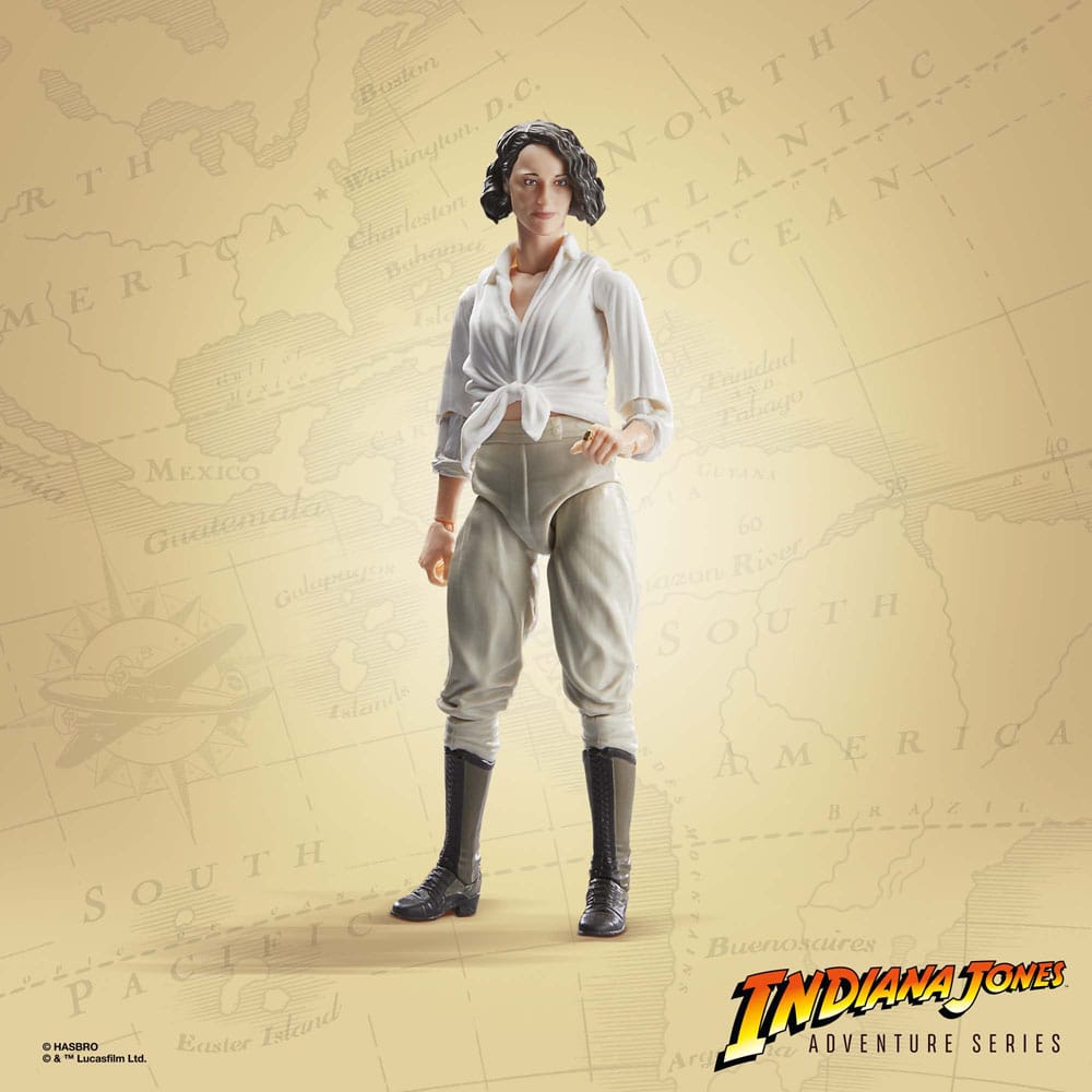 Indiana Jones Adventure Series Figurine Helena Shaw (Indiana Jones et le cadran du destin) 15 cm